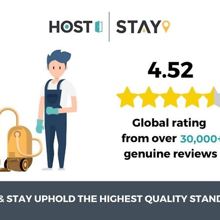 Host & Stay - Pier View Солтбърн-бай-дъ-Сий Екстериор снимка